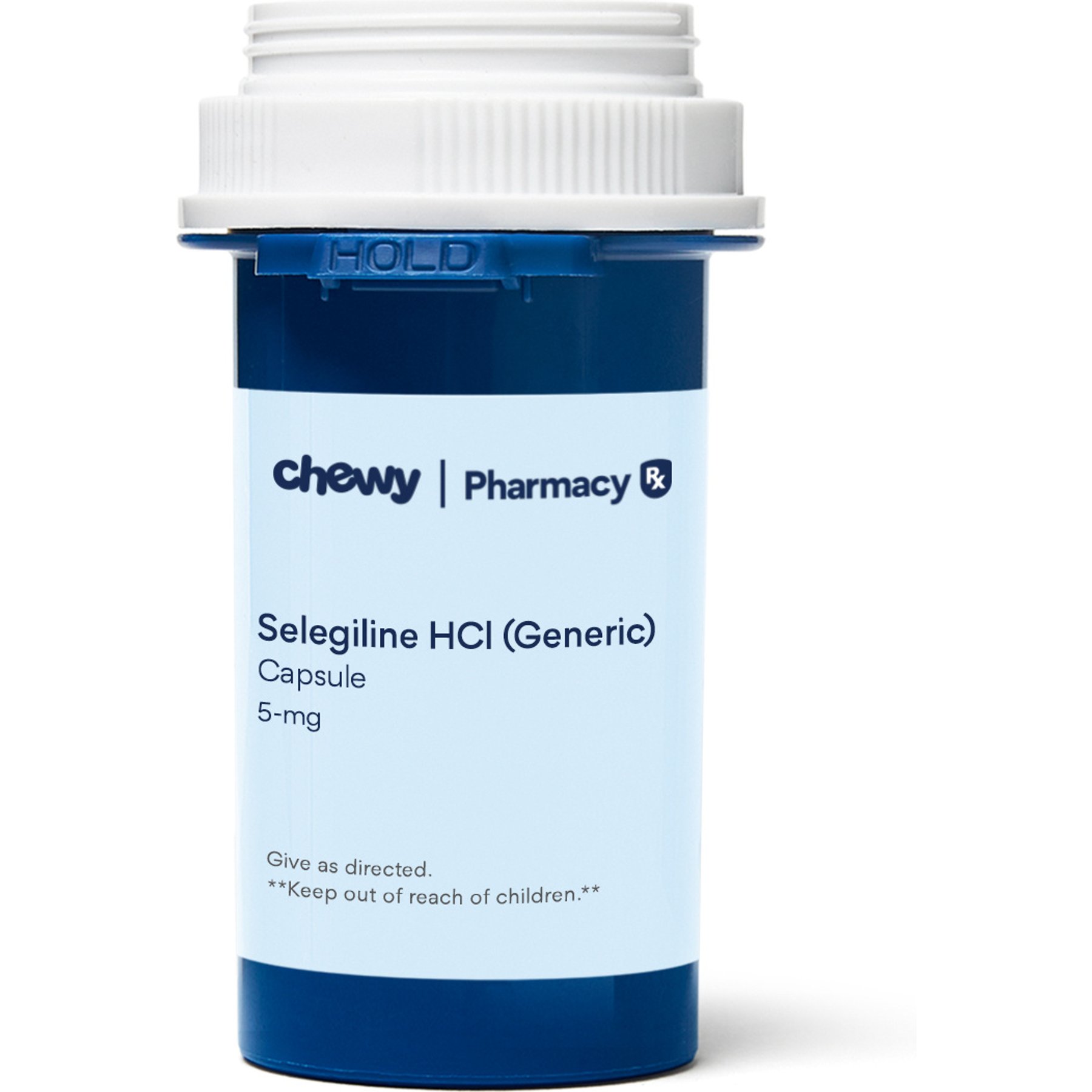 Selegiline HCl (Generic) Capsules, 5-mg, 60 Capsules
