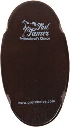 Tail Tamer by Professional's Choice Wood Goat Hair Brush, Natural, Small
