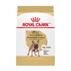 Royal Canin Breed Health Nutrition French Bulldog Adult Dry Dog Food, 17-lb bag