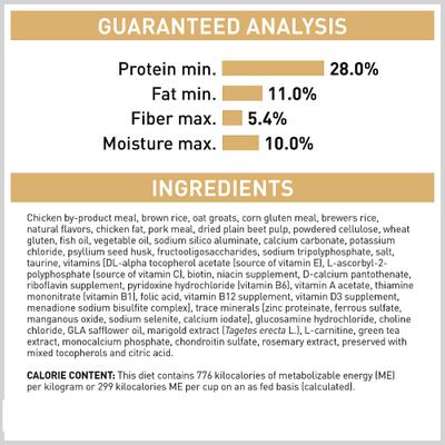 Show full view: Royal Canin Breed Health Nutrition Labrador Retriever Adult Dry Dog Food, 30-lb bag slide 9 of 12