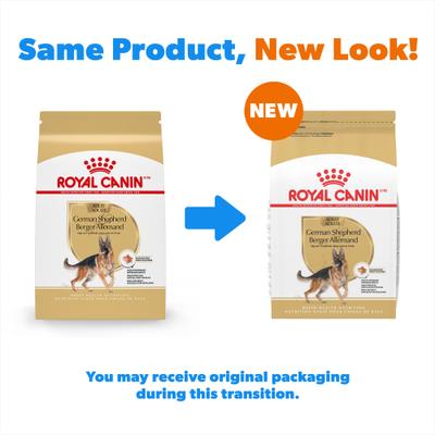 Show full view: Royal Canin Breed Health Nutrition German Shepherd Adult Dry Dog Food, 17-lb bag slide 3 of 13