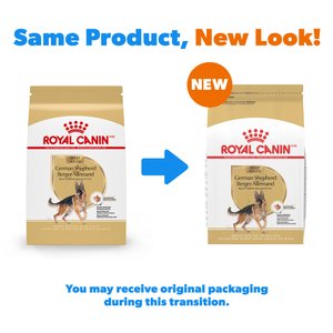 Royal Canin Breed Health Nutrition German Shepherd Adult Dry Dog Food, 30-lb bag