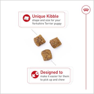 Show full view: Royal Canin Breed Health Nutrition Yorkshire Terrier Puppy Dry Dog Food, 2.5-lb bag slide 4 of 12