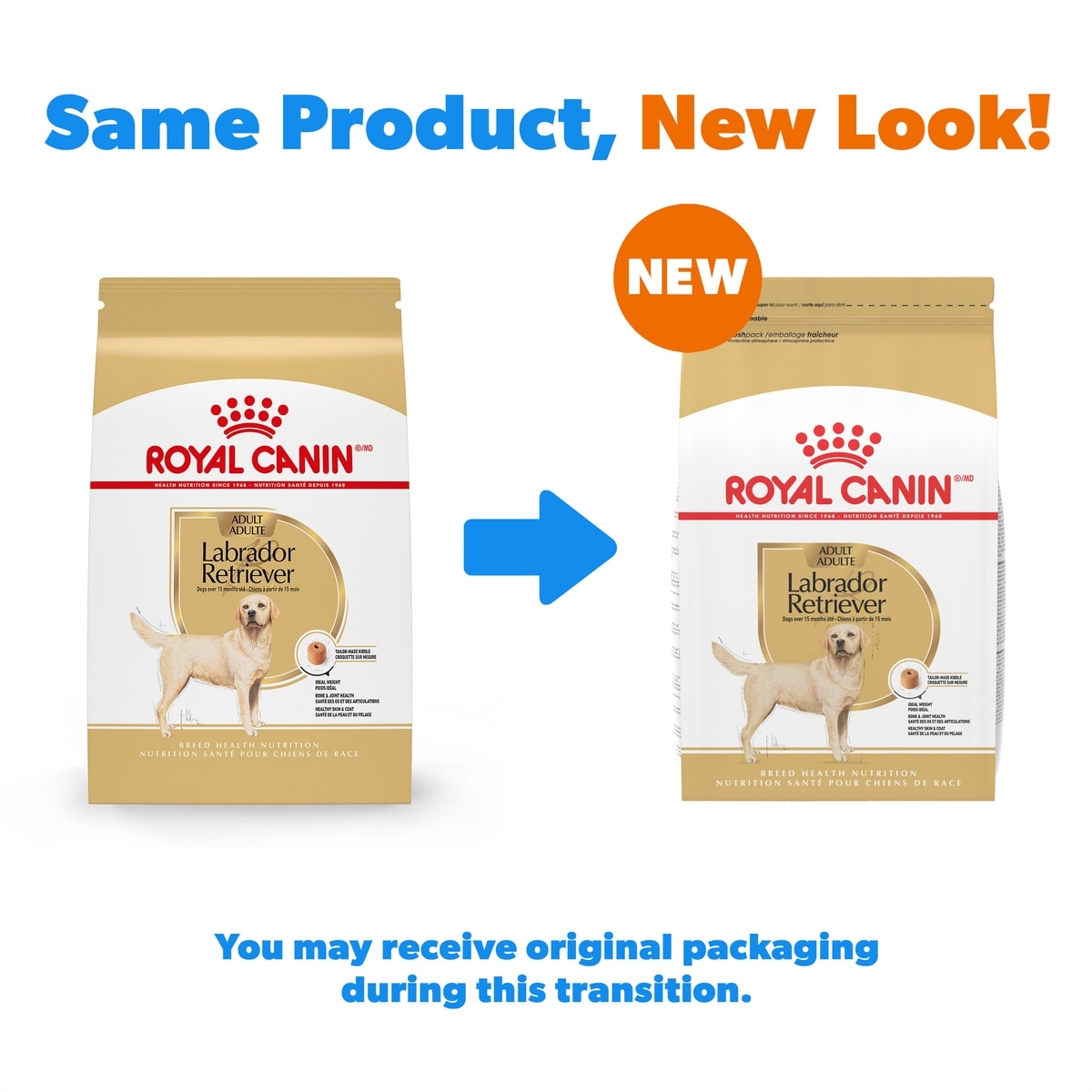 Royal Canin Labrador Retriever Adult Dry Dog Food (Free Shipping