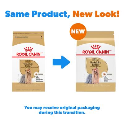 Royal Canin Breed Health Nutrition Yorkshire Terrier Adult Dry Dog Food