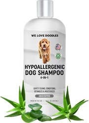 We Love Doodles Hypoallergenic Dog Shampoo, Unscented, 16-oz bottle
