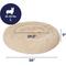 Show in main carousel: Frisco Long Faux Fur Donut Cat & Dog Bed, Sand, Large slide 2 of 9