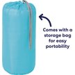 Show in main carousel: Frisco Travel Pillow Dog Mat Bed with Reusable Storage Bag, Blue Curaçao, Large slide 6 of 9