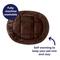 Show in main carousel: Frisco Self-Warming Bolster Kitten Bed, Brown slide 5 of 8