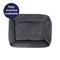 Show in main carousel: Frisco Velvet Quilted Bolster Cat & Dog Bed, Gray, Medium slide 6 of 10