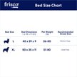 Show in main carousel: Frisco Velvet Round Bolster Dog Bed w/Removable Cover, Beige, X-Large slide 7 of 9