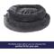 Show in main carousel: Frisco Velvet Round Bolster Dog Bed w/Removable Cover, Gray, Large slide 5 of 8