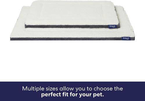 Show full view: Frisco Self-Warming Reversible Cat & Dog Mat, Gray, 30" slide 6 of 9