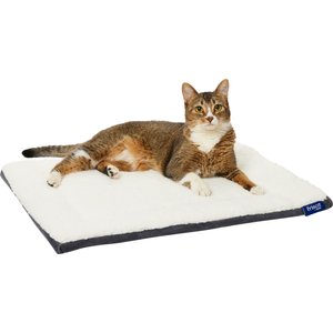 Frisco Self-Warming Reversible Cat & Dog Mat, Gray, 24"
