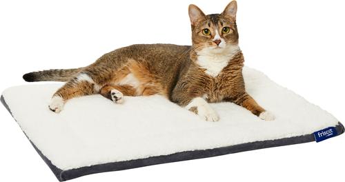 Show full view: Frisco Self-Warming Reversible Cat & Dog Mat, Gray, 24" slide 3 of 10