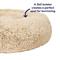Show in main carousel: Frisco Long Faux Fur Donut Cat & Dog Bed, Sand, Medium slide 5 of 10