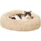Show in main carousel: Frisco Long Faux Fur Donut Cat & Dog Bed, Sand, Medium slide 3 of 10