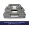 Show in main carousel: Frisco Plush Orthopedic Front Bolster Cat & Dog Bed w/Removable Cover, Gray, Small slide 7 of 10