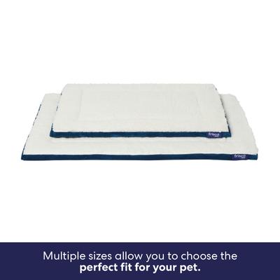 Show full view: Frisco Self-Warming Reversible Cat & Dog Mat, Blue, 24" slide 7 of 10