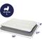 Show in main carousel: Frisco Plush Orthopedic Pillowtop Dog Bed w/Removable Cover, Gray, Large slide 3 of 10