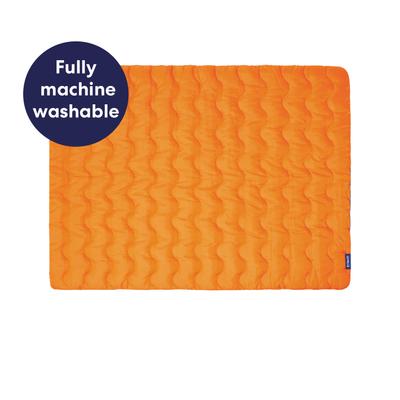 Show full view: Frisco Travel Pillow Dog Mat Bed with Reusable Storage Bag, Orange Tiger, Large slide 5 of 9