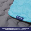 Show in main carousel: Frisco Travel Pillow Dog Mat Bed with Reusable Storage Bag, Blue Curaçao, Large slide 4 of 9