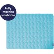 Show in main carousel: Frisco Travel Pillow Dog Mat Bed with Reusable Storage Bag, Blue Curaçao, Large slide 5 of 9