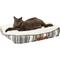 Show in main carousel: Frisco Farmhouse Rectangular Bolster Pillow Dog Bed with Removable Cover, Medium slide 3 of 10