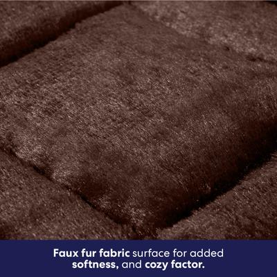 Frisco Self-Warming Bolster Kitten Bed