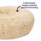Show in main carousel: Frisco Long Faux Fur Donut Cat & Dog Bed, Sand, Small slide 6 of 11