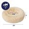 Show in main carousel: Frisco Long Faux Fur Donut Cat & Dog Bed, Sand, Small slide 3 of 11