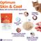 Show in main carousel: Dr. Bill's Pet Nutrition Feline Optimum Skin & Coat Cat Supplement, 180-gm pouch slide 5 of 11