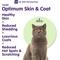 Show in main carousel: Dr. Bill's Pet Nutrition Feline Optimum Skin & Coat Cat Supplement, 180-gm pouch slide 3 of 11