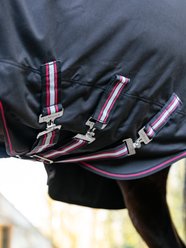 LeMieux Arika Storm-Tek 100g Horse Blanket, Black, 69-in slide 2 of 7