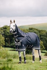 LeMieux Arika Storm-Tek 100g Horse Blanket, Navy, 75-in