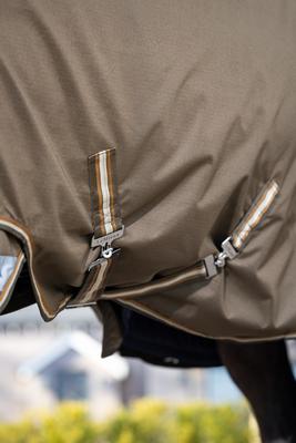 Show full view: LeMieux Arika Ripstop 0g Horse Turnout Blanket, Alpine, 78-in slide 2 of 5