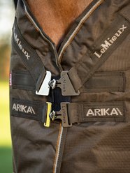 LeMieux Arika Ripstop 200g Horse Turnout Blanket, Alpine, 72-in slide 2 of 4