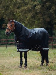 LeMieux Arika Storm-Tek 100g Horse Blanket, Black, 69-in slide 1 of 7