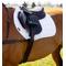 Show in main carousel: LeMieux 3D Mesh Self-Cool Eurojump Square Horse Saddle Pad, White, Small/Medium slide 3 of 5