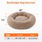 Show in main carousel: Invenho Dog & Cat Bed with Washable Removable Cover, Beige, 36 x 36 x 10-in slide 6 of 7