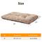 Show in main carousel: JOEJOY Teddy Rabbit Fur Strips Anti-Slip Bottom Dog & Cat Bed pad with Removable Cover, Beige, 29 × 21 × 3-in slide 8 of 9