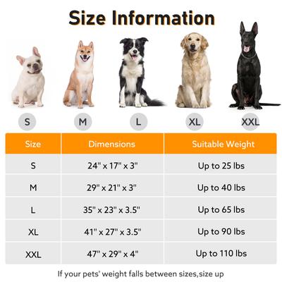 Show full view: JOEJOY Teddy Rabbit Fur Strips Anti-Slip Bottom Dog & Cat Bed pad with Removable Cover, Grey, 23 × 18 × 3-in slide 9 of 11