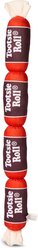 Tootsie Roll Candy Scented Squeaky Dog Plush Toy, 28-in