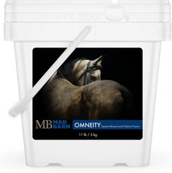 Mad Barn Omneity Premix Vitamin & Mineral Horse Supplement, 11-lb bucket