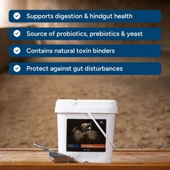 Mad Barn Optimum Digestive Health Probiotic & Prebiotic Horse Pellet Supplement, 11-lb bucket slide 2 of 5