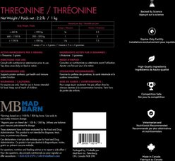 Mad Barn Threonine Pure Amino Acid Horse Powder Supplement, 2.2-lb bag slide 2 of 3