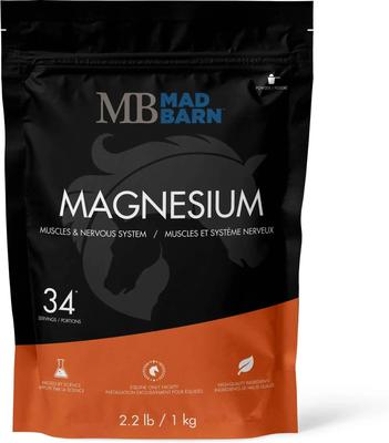 Mad Barn Magnesium Oxide Horse Powder Supplement
