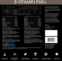 Mad Barn B-Vitamin Pak Complex Horse Powder Supplement, 11-lb bucket slide 2 of 2