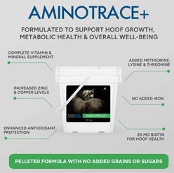 Mad Barn AminoTrace+ Enhanced Vitamin & Mineral Horse Pellet Supplement, 11-lb bucket slide 2 of 5