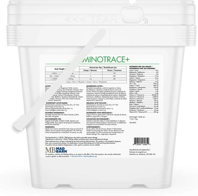 Show full view: Mad Barn AminoTrace+ Enhanced Vitamin & Mineral Horse Pellet Supplement, 44-lb bag slide 2 of 5